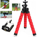 Tripé Flexível com Suporte para Celular - Ajustável - Função Selfie