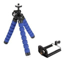 Tripé Flexível com Suporte para Celular - Ajustável - Função Selfie