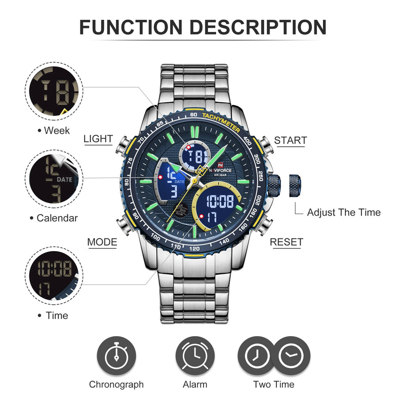 NAVIFORCE NF 9182 - Original