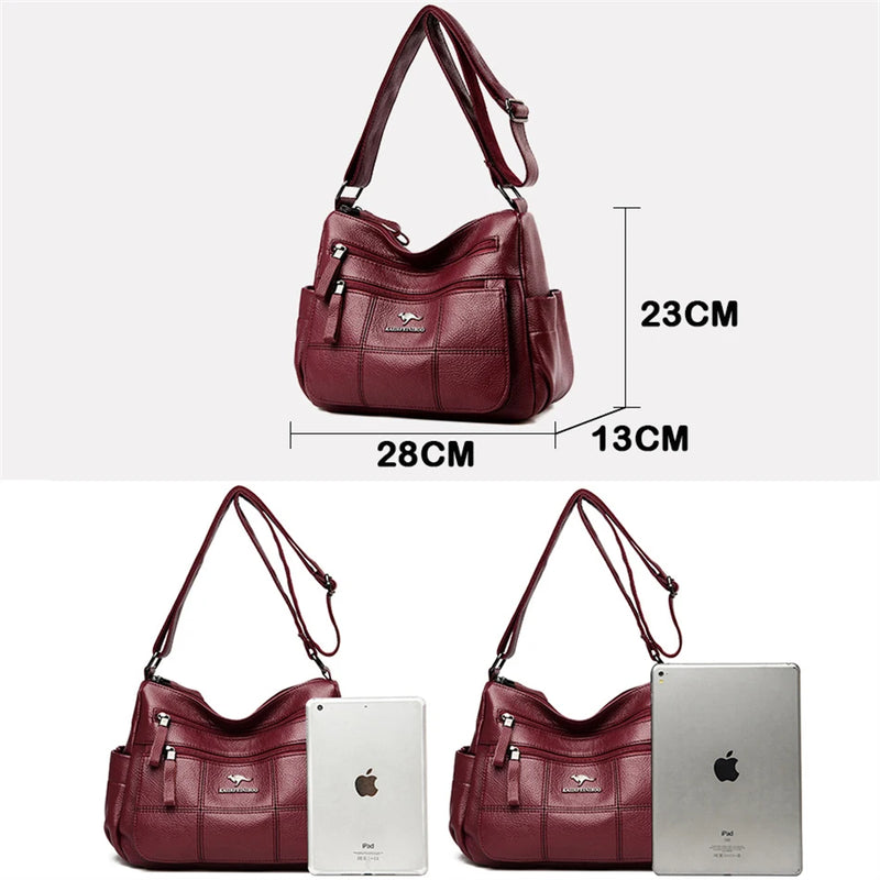 Bolsa de Couro- Brand Genuína