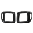 Moldura Lanterna em Black Piano - Jeep Renegade 2015 á 2020