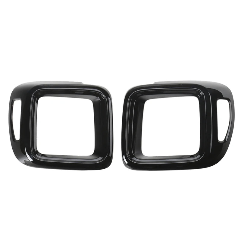 Moldura Lanterna em Black Piano - Jeep Renegade 2015 á 2020