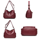 Bolsa de Couro- Brand Genuína