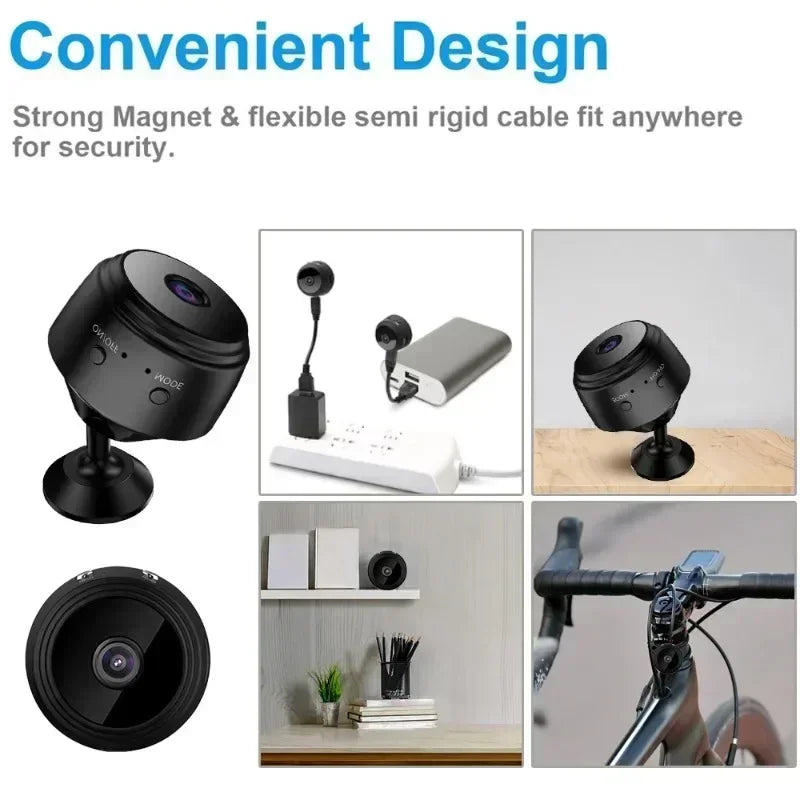 Mini  Cameras WiFi Wireless 1080p