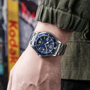 Relógio Quartz em Aço Inoxidável - Top Brand Watches