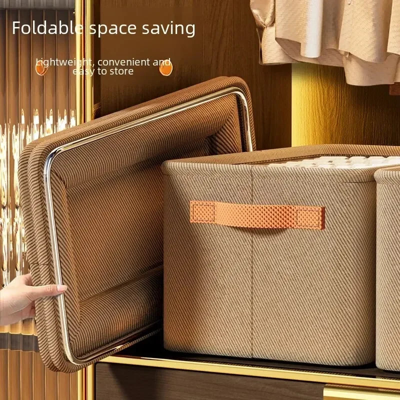 Caixas Organizadoras de Roupas - Guarda Roupas Organizado