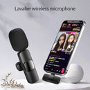 Microfone de lapela Wireless - iPhone ou  Android