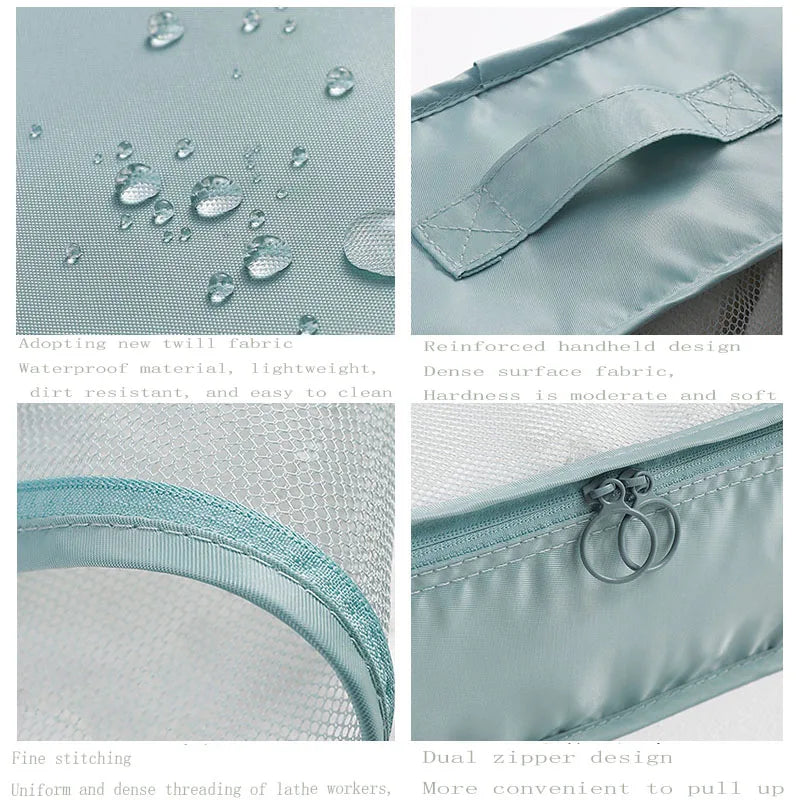 Caixas Organizadoras - Essencial para viagens,