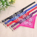 Pet Coleira - Colar com Lenço Bandana Cães & Gatos