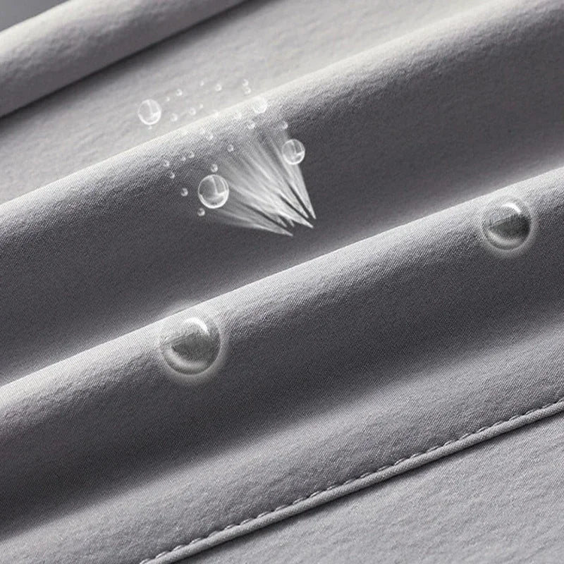 Calça Masculina  de Seda Masculina - Malha Respirável