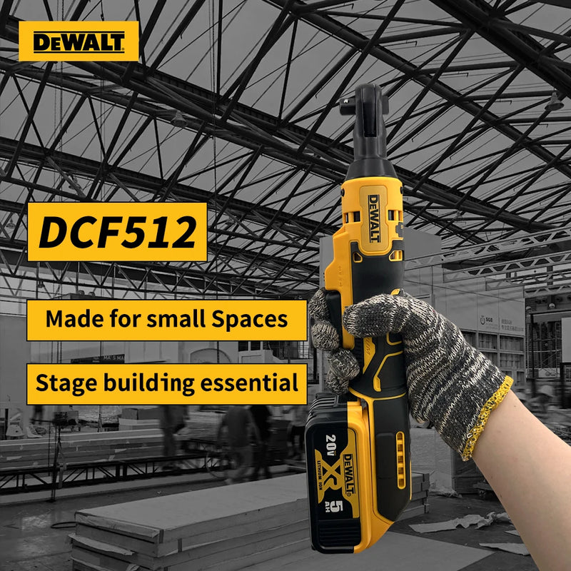 DEWALT DCF512 3/8 com Battery 20v        Chave de Catraca Eletric 3/8