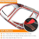 Moldura Lanterna em Black Piano - Jeep Renegade 2015 á 2020