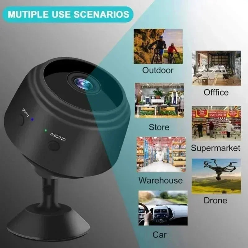 Mini  Cameras WiFi Wireless 1080p