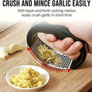 Prensa de alho inox - sem cheiro nas mãos