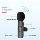 Microfone de lapela Wireless - iPhone ou  Android