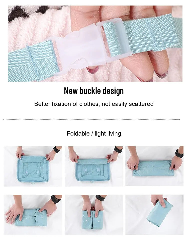 Caixas Organizadoras - Essencial para viagens,