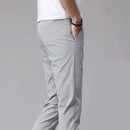 Calça Masculina  de Seda Masculina - Malha Respirável
