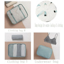 Caixas Organizadoras - Essencial para viagens,