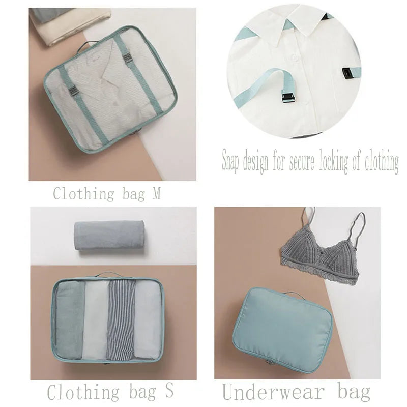 Caixas Organizadoras - Essencial para viagens,