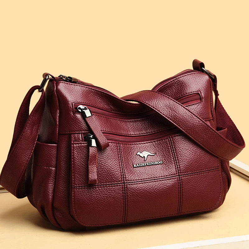 Bolsa de Couro- Brand Genuína