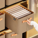 Caixas Organizadoras de Roupas - Guarda Roupas Organizado