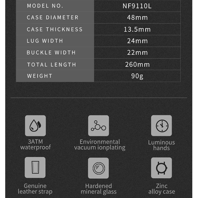 NAVIFORCE NF 9110L - Original