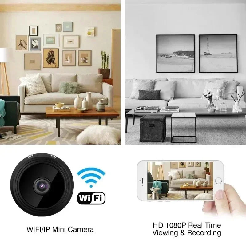 Mini  Cameras WiFi Wireless 1080p