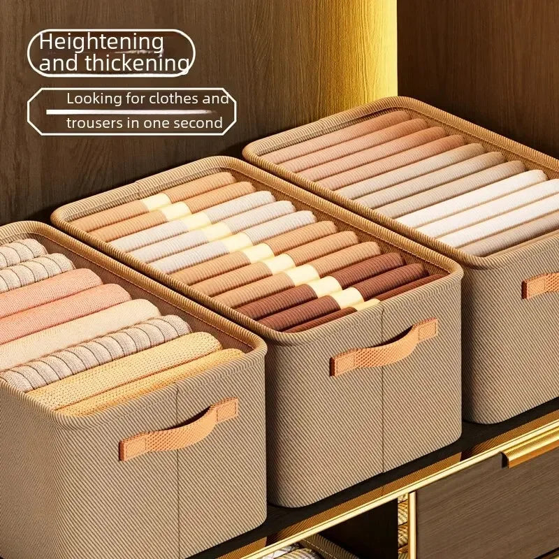 Caixas Organizadoras de Roupas - Guarda Roupas Organizado