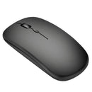 Mouse sem fio Bluetooth - 2.4GHz - 1600DPI