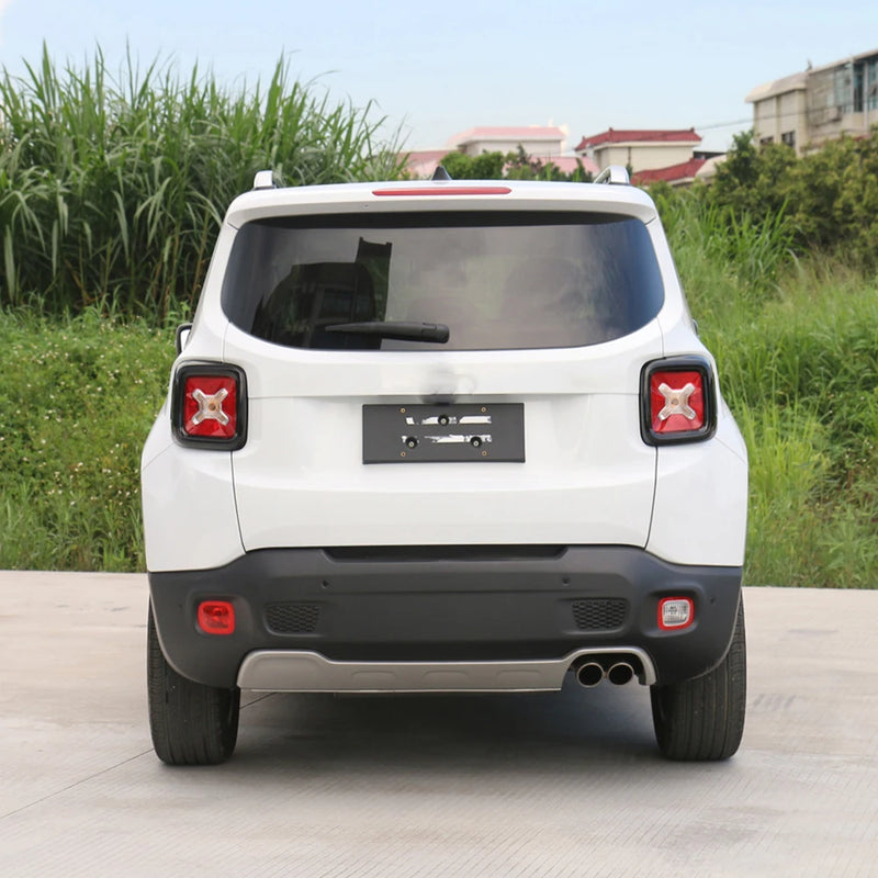 Moldura Lanterna em Black Piano - Jeep Renegade 2015 á 2020